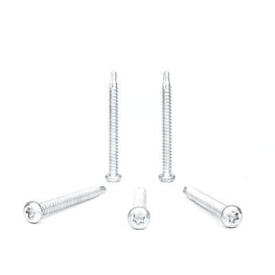 6.3x65 TPO PVC Ply Membrana Acciaio inossidabile 304 Bi-Metal Torx Testa bottone vite impermeabile