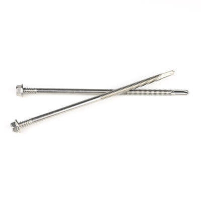 100% QC testato in acciaio inossidabile Hex Self Drill Screw per pannello sandwich 5.5x138 Tek 5