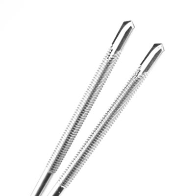 100% QC testato in acciaio inossidabile Hex Self Drill Screw per pannello sandwich 5.5x138 Tek 5