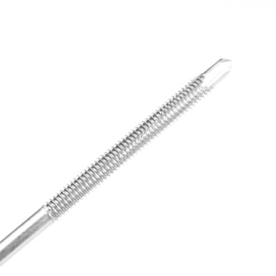 Vetture per auto-perforazione in acciaio inossidabile 5.5x150 per tetti isolati a pannello sandwich