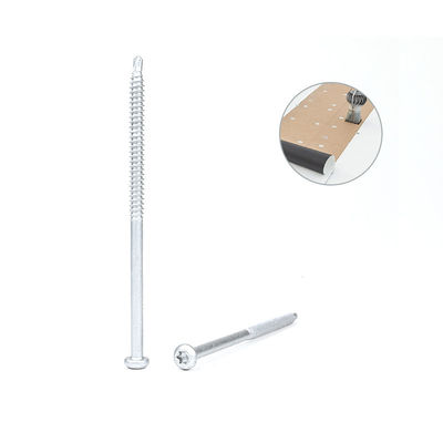 Torx Drive SUS304 Vitruccio bimetallico in acciaio inossidabile 6.3 X 125 mm per TPO PVC Membrana Roofing