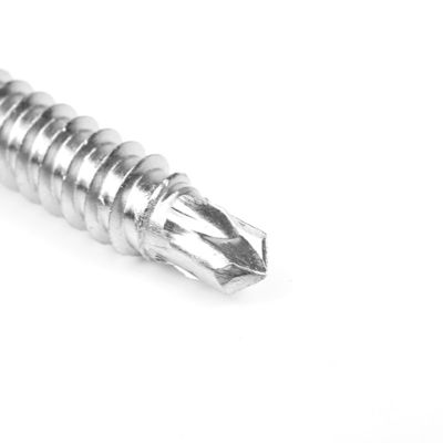 Plain 6.3x55 SUS410 Pan Torx Star Screw Stainless Steel Button Head per tetto Epdm Membrana
