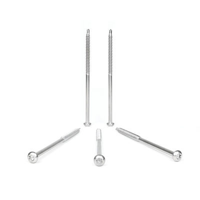 6.3 x 125 mm per l'installazione di membrane per tetti in PVC/TPO/EPDM