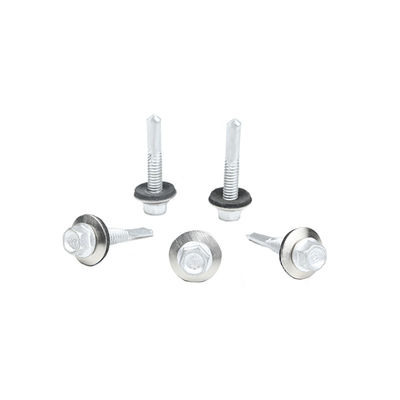 5.5x32 Tek Sheet Metal Building Roofing Screw per l'acciaio Purlin Standard Personalizzabile