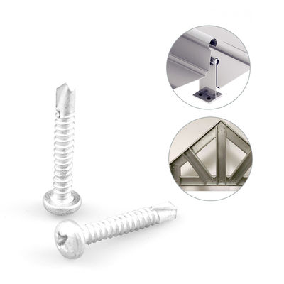 4.8x32 Vitruccio di trivellazione Phillips bi-metallico per telaio in acciaio SUS316 SUS410 Materiale
