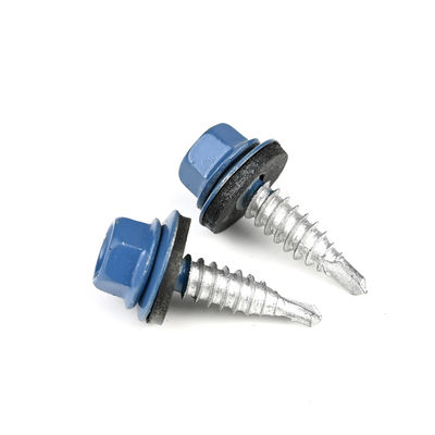 Vetture esossiali bimetaliche metriche resistenti alla corrosione 6.3x22 per supporti di montaggio solari