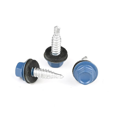 Vetture esossiali bimetaliche metriche resistenti alla corrosione 6.3x22 per supporti di montaggio solari