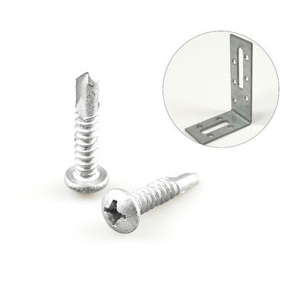 Vattone per tetto in bismetallo di pianta di Phillips 5.5x25 in lega di zinco