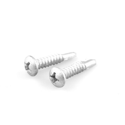 Vattone per tetto in bismetallo di pianta di Phillips 5.5x25 in lega di zinco