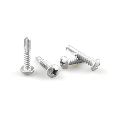 Vattone per tetto in bismetallo di pianta di Phillips 5.5x25 in lega di zinco
