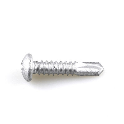 Vattone per tetto in bismetallo di pianta di Phillips 5.5x25 in lega di zinco