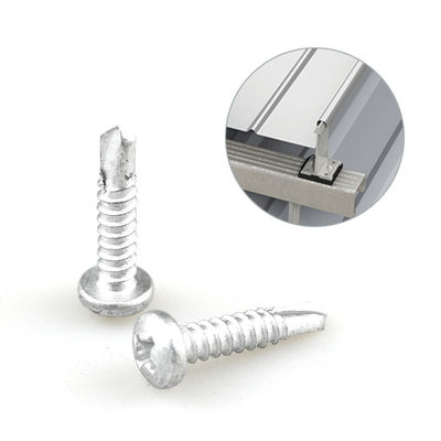 Vattone di trivellazione metrica di rivestimento ruspert bimetallino 4.2x19 mm per telaio in acciaio