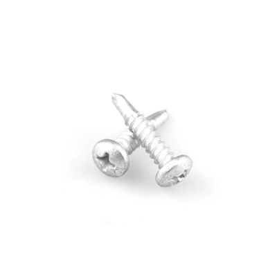Vattone di trivellazione metrica di rivestimento ruspert bimetallino 4.2x19 mm per telaio in acciaio