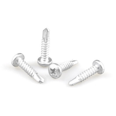 Vattone di trivellazione metrica di rivestimento ruspert bimetallino 4.2x19 mm per telaio in acciaio