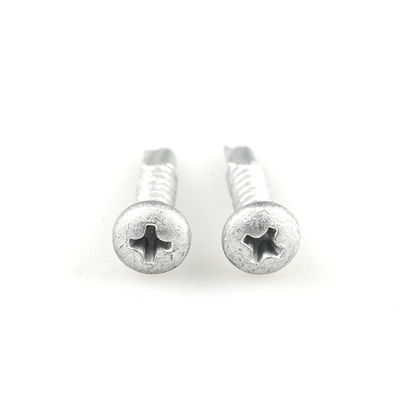 Vattone di trivellazione metrica di rivestimento ruspert bimetallino 4.2x19 mm per telaio in acciaio