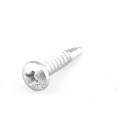 Vattone di trivellazione metrica di rivestimento ruspert bimetallino 4.2x19 mm per telaio in acciaio