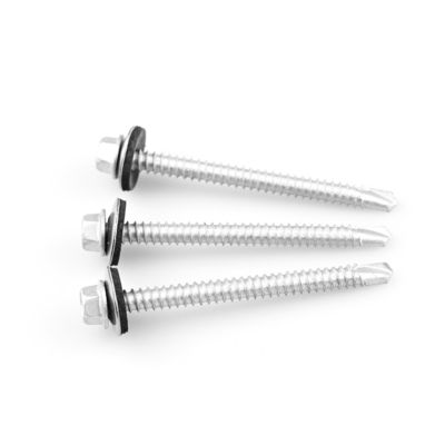 Sistema di misurazione INCH Vetture bi metalliche rivestite in lega di zinco per pannelli di tetto fino a purlin