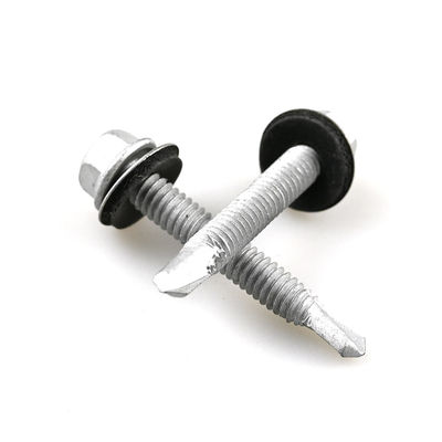 6.3x45 Hex Flange Autoterra per pannelli di rivestimento per la parete impermeabile