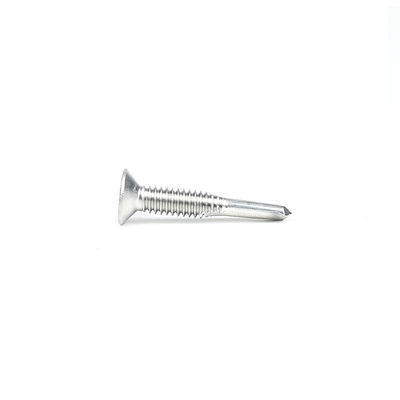 Installazione 5.5x32 Torx in acciaio inossidabile Csk testa Tek vite per il fissaggio del legno a purlin