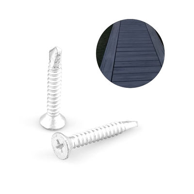 Vattone bi-metallico auto-perforazione in acciaio inossidabile 4.8 X32 Perfetto per il montaggio dei sentieri