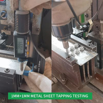 Filtro di metallo per cuciture di piastre metalliche da 1 mm in acciaio inossidabile