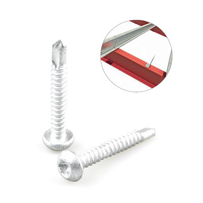 Tipo di azionamento Torx Recess Alto taglio 5.5x38 Torx viti inossidabili per la trave di acciaio