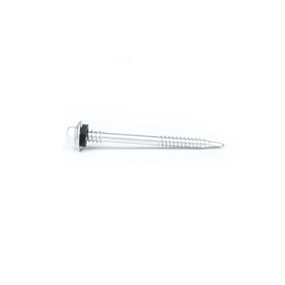 Sistema di rivestimento di struttura in acciaio per perforazione automatica 12 X68 con flange impermeabile INCH