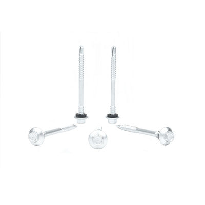 Sistema di rivestimento di struttura in acciaio per perforazione automatica 12 X68 con flange impermeabile INCH