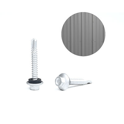 Freschiera per rivestimento di pareti impermeabile in lega di zinco 12 x 38 flange esessuale