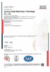 Porcellana Jiaxing Unitek Machinery Technology Co.,Ltd. Certificazioni